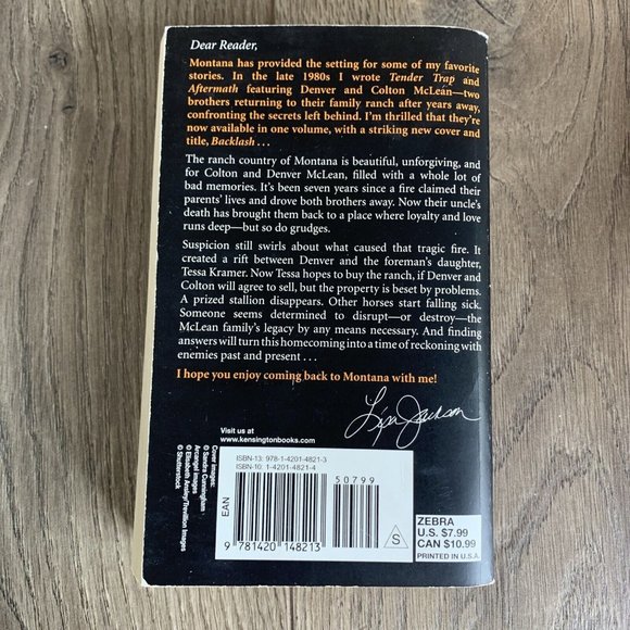 Lisa Jackson PB Book Lot Of 5 Backlash, Willing To Die, After She’s Gone , Liar. - Picture 9 of 16